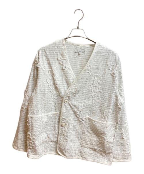 KITH（キス）KITH (キス) ジャガードジャケット ホワイト サイズ:Mの古着・服飾アイテム