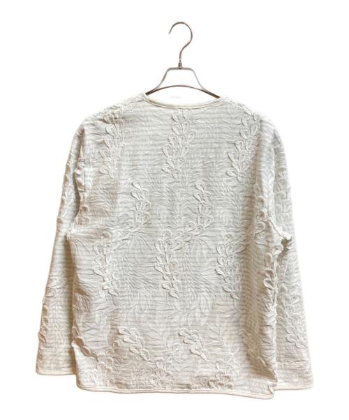 KITH（キス）KITH (キス) ジャガードジャケット ホワイト サイズ:Mの古着・服飾アイテム