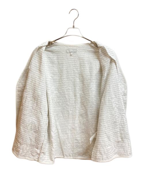 KITH（キス）KITH (キス) ジャガードジャケット ホワイト サイズ:Mの古着・服飾アイテム