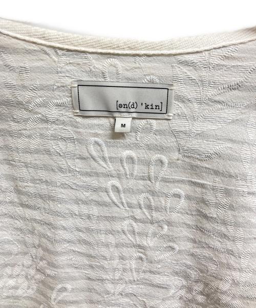 KITH（キス）KITH (キス) ジャガードジャケット ホワイト サイズ:Mの古着・服飾アイテム