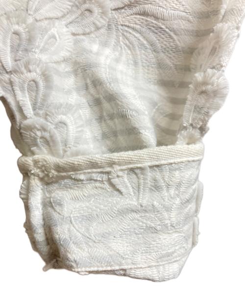 KITH（キス）KITH (キス) ジャガードジャケット ホワイト サイズ:Mの古着・服飾アイテム