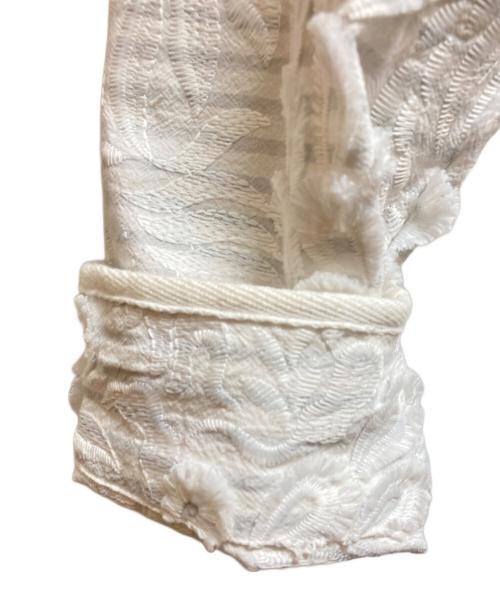 KITH（キス）KITH (キス) ジャガードジャケット ホワイト サイズ:Mの古着・服飾アイテム