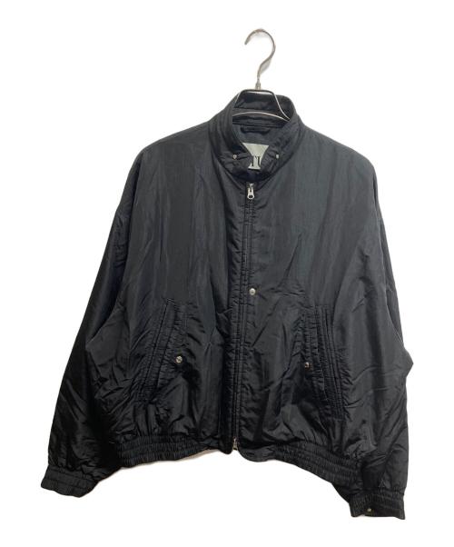 SATUR（セター）SATUR (セター) ナイロンジャケット ブラック サイズ:XLの古着・服飾アイテム