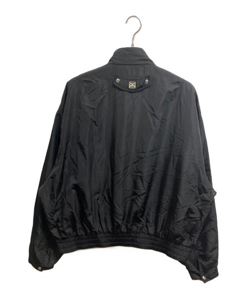 SATUR（セター）SATUR (セター) ナイロンジャケット ブラック サイズ:XLの古着・服飾アイテム