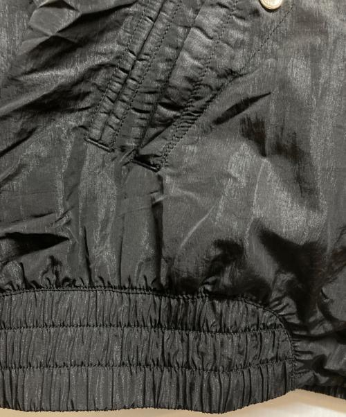 SATUR（セター）SATUR (セター) ナイロンジャケット ブラック サイズ:XLの古着・服飾アイテム