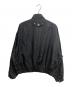 SATUR (セター) ナイロンジャケット ブラック サイズ:XL：8000円