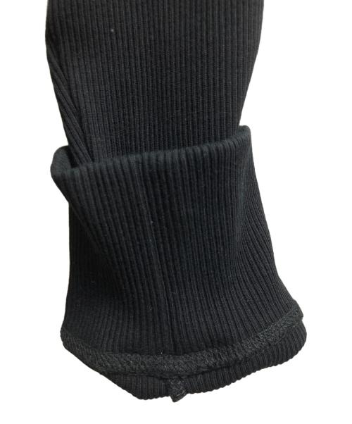 LOEWE（ロエベ）LOEWE (ロエベ) オーバーサイズフィット ロングスリーブ Tシャツ（コットン） ブラック サイズ:XSの古着・服飾アイテム