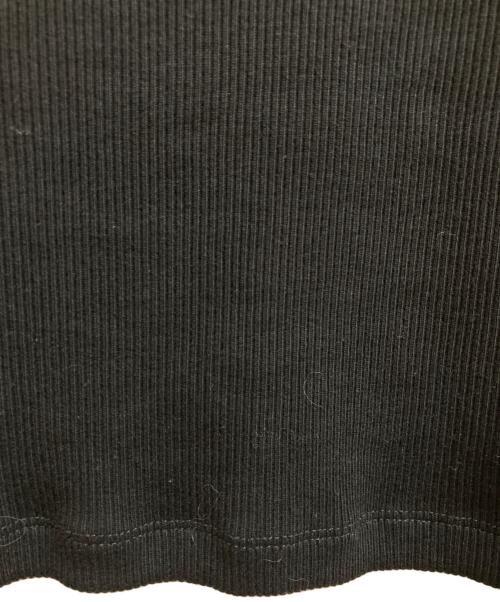 LOEWE（ロエベ）LOEWE (ロエベ) オーバーサイズフィット ロングスリーブ Tシャツ（コットン） ブラック サイズ:XSの古着・服飾アイテム