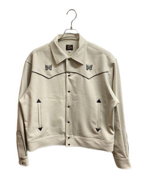 Needles（ニードルズ）Needles (ニードルズ) Piping Cowboy Jacket ベージュ サイズ:Lの古着・服飾アイテム