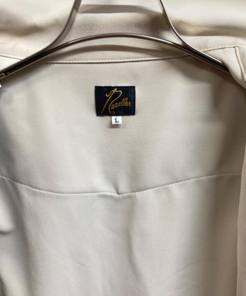 Needles（ニードルズ）Needles (ニードルズ) Piping Cowboy Jacket ベージュ サイズ:Lの古着・服飾アイテム