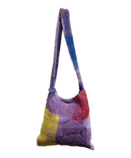 NAKED QUILT（ネイキッド キルト）NAKED QUILT (ネイキッド キルト) ショルダーバッグ マルチカラーの古着・服飾アイテム