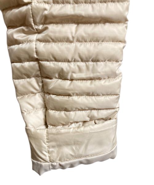 theory luxe（セオリーリュクス）theory luxe (セオリーリュクス) ノーカラーダウンジャケット ベージュ サイズ:38の古着・服飾アイテム