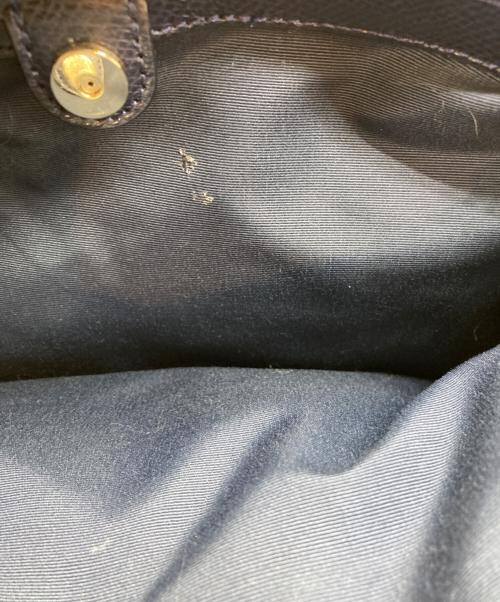 COACH（コーチ）COACH (コーチ) 2WAYバッグ ネイビーの古着・服飾アイテム