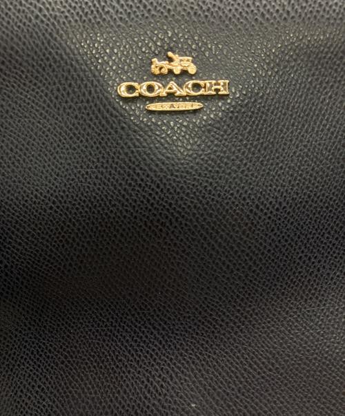 COACH（コーチ）COACH (コーチ) 2WAYバッグ ネイビーの古着・服飾アイテム