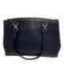 COACH (コーチ) 2WAYバッグ ネイビー：10000円