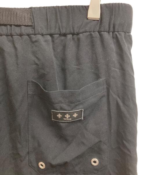 TATRAS（タトラス）TATRAS (タトラス) GUALDIO/ガルディオ パンツ ブラック サイズ:04の古着・服飾アイテム