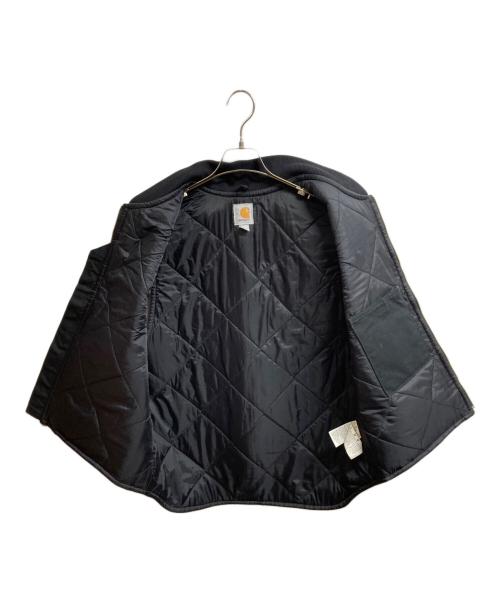 CarHartt（カーハート）CarHartt (カーハート) ダックベスト ブラック サイズ:Lの古着・服飾アイテム