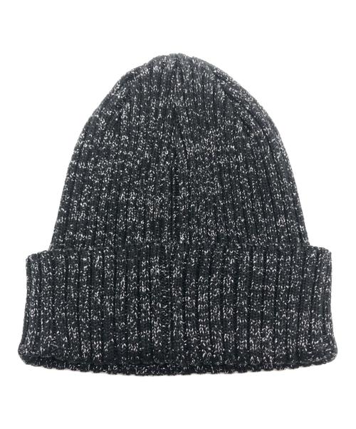 SUPREME（シュプリーム）Supreme (シュプリーム) Overdyed Beanie Metallic Black ブラックの古着・服飾アイテム