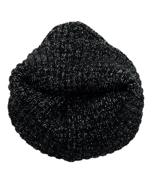 SUPREME（シュプリーム）Supreme (シュプリーム) Overdyed Beanie Metallic Black ブラックの古着・服飾アイテム
