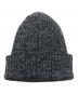 Supreme (シュプリーム) Overdyed Beanie Metallic Black ブラック：7000円