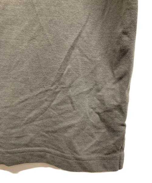 BOSS（ボス）BOSS (ボス) ポロシャツ グレー サイズ:XLの古着・服飾アイテム