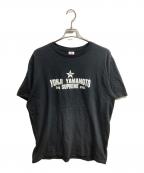 SUPREME×YOHJI YAMAMOTOシュプリーム×ヨウジヤマモト）の古着「Star Tee」｜ブラック