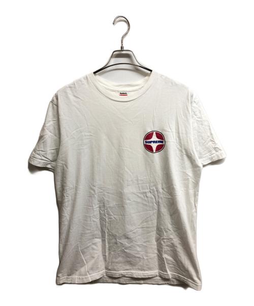 SUPREME（シュプリーム）Supreme (シュプリーム) Hysteric Glamour (ヒステリックグラマー) Pin Up Tee ホワイト サイズ:Lの古着・服飾アイテム