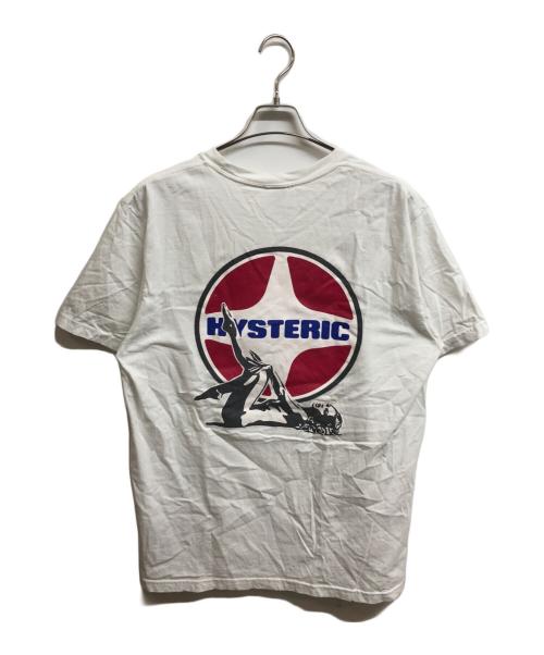 SUPREME（シュプリーム）Supreme (シュプリーム) Hysteric Glamour (ヒステリックグラマー) Pin Up Tee ホワイト サイズ:Lの古着・服飾アイテム