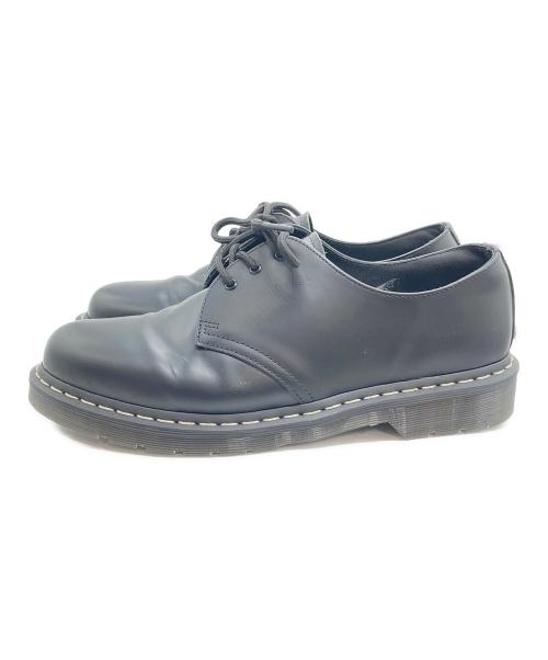 Dr.Martens（ドクターマーチン）Dr.Martens (ドクターマーチン) 3ホールシューズ ブラック サイズ:UK10の古着・服飾アイテム
