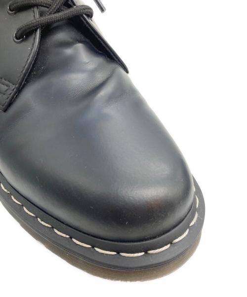Dr.Martens（ドクターマーチン）Dr.Martens (ドクターマーチン) 3ホールシューズ ブラック サイズ:UK10の古着・服飾アイテム