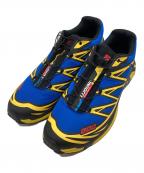 SALOMON×JJJJoundサロモン×ジョウンド）の古着「XT-6 'Blue Lemon'」｜ブルー×イエロー