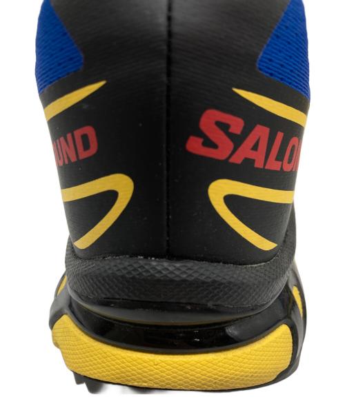 SALOMON（サロモン）SALOMON (サロモン) JJJJound (ジョウンド) XT-6 'Blue Lemon' ブルー×イエロー サイズ:UK11.5の古着・服飾アイテム