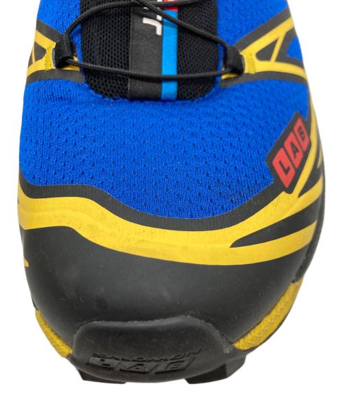 SALOMON（サロモン）SALOMON (サロモン) JJJJound (ジョウンド) XT-6 'Blue Lemon' ブルー×イエロー サイズ:UK11.5の古着・服飾アイテム
