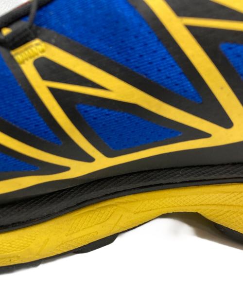 SALOMON（サロモン）SALOMON (サロモン) JJJJound (ジョウンド) XT-6 'Blue Lemon' ブルー×イエロー サイズ:UK11.5の古着・服飾アイテム