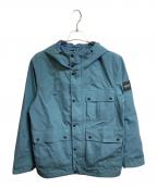 AIGLEエーグル）の古着「ゴアテックス オブラカム ジャケット」｜ブルー