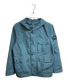 AIGLE（エーグル）の古着「ゴアテックス オブラカム ジャケット」｜ブルー