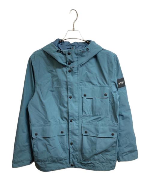 AIGLE（エーグル）AIGLE (エーグル) ゴアテックス オブラカム ジャケット ブルー サイズ:Mの古着・服飾アイテム