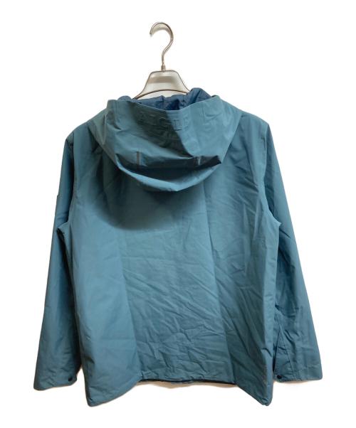 AIGLE（エーグル）AIGLE (エーグル) ゴアテックス オブラカム ジャケット ブルー サイズ:Mの古着・服飾アイテム