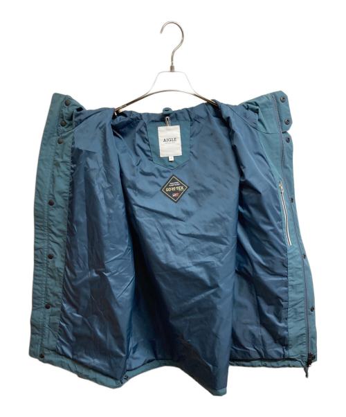 AIGLE（エーグル）AIGLE (エーグル) ゴアテックス オブラカム ジャケット ブルー サイズ:Mの古着・服飾アイテム