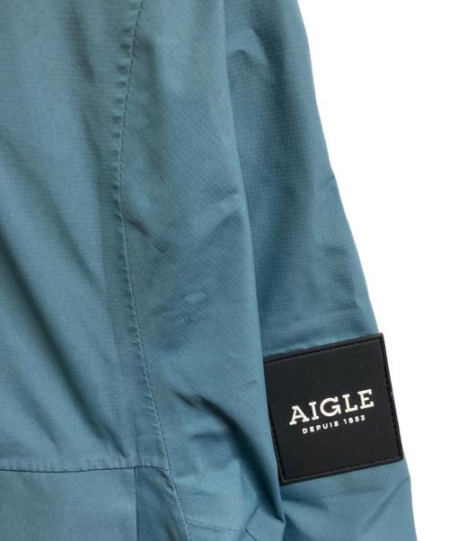 AIGLE（エーグル）AIGLE (エーグル) ゴアテックス オブラカム ジャケット ブルー サイズ:Mの古着・服飾アイテム