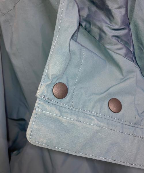 AIGLE（エーグル）AIGLE (エーグル) ゴアテックス オブラカム ジャケット ブルー サイズ:Mの古着・服飾アイテム