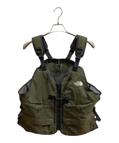 THE NORTH FACE（ザ ノース フェイス）THE NORTH FACE (ザ ノース フェイス) GEAR Mesh VEST ニュートープ サイズ:L 未使用品の古着・服飾アイテム
