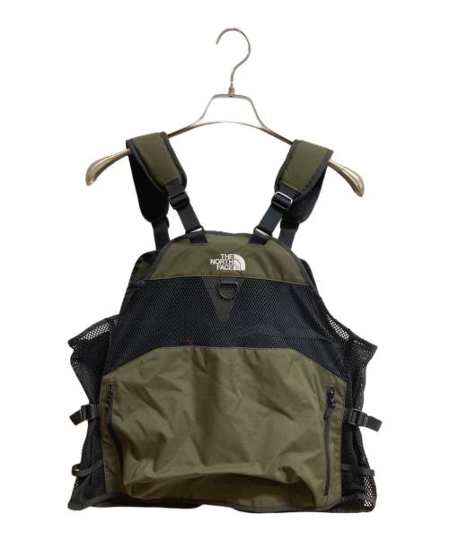 THE NORTH FACE（ザ ノース フェイス）THE NORTH FACE (ザ ノース フェイス) GEAR Mesh VEST ニュートープ サイズ:L 未使用品の古着・服飾アイテム