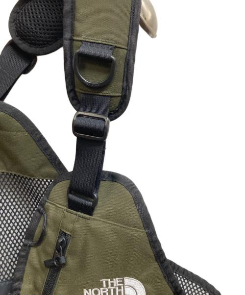 THE NORTH FACE（ザ ノース フェイス）THE NORTH FACE (ザ ノース フェイス) GEAR Mesh VEST ニュートープ サイズ:L 未使用品の古着・服飾アイテム