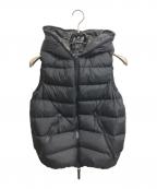 DUVETICAデュベティカ）の古着「ダウンベスト」｜ブラック