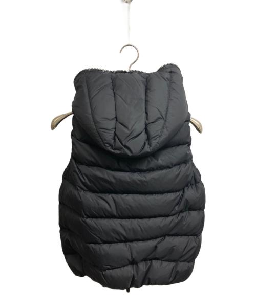 DUVETICA（デュベティカ）DUVETICA (デュベティカ) ダウンベスト ブラック サイズ:46の古着・服飾アイテム