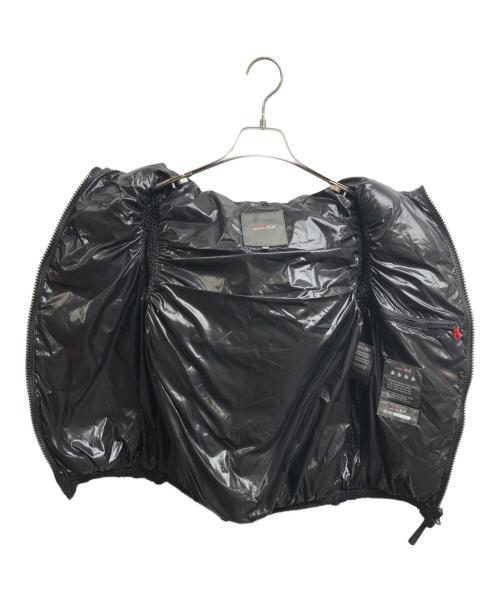 DUVETICA（デュベティカ）DUVETICA (デュベティカ) ダウンベスト ブラック サイズ:46の古着・服飾アイテム