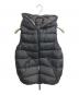 DUVETICA（デュベティカ）の古着「ダウンベスト」｜ブラック