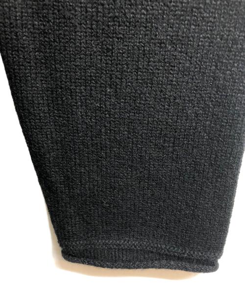 MUJI LABO（ムジラボ）MUJI Labo (ムジラボ) 自然の色を生かして染色したカシミヤクルーネックセーター ブラック サイズ:XLの古着・服飾アイテム