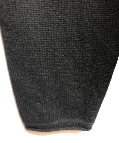 MUJI LABO（ムジラボ）MUJI Labo (ムジラボ) 自然の色を生かして染色したカシミヤクルーネックセーター ブラック サイズ:Lの古着・服飾アイテム